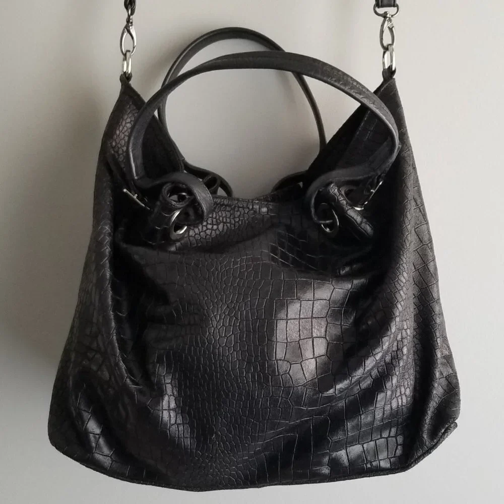 Persaman New York Italian Leather Satchel-Like New
